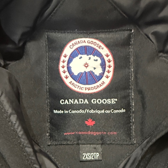 Canada Goose Kensington Parka with coyote fur Hood size XXS - Picture 5 of 16